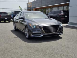 Genesis, G80 2018 Puerto Rico Genesis, G80 2018