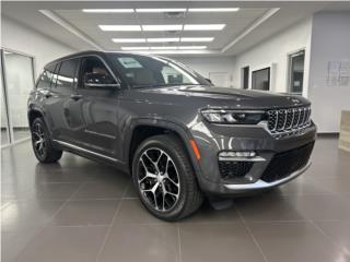 Jeep Puerto Rico Jeep Grand Cherokee Summit Reserve