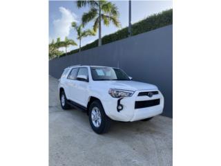 Toyota Puerto Rico Toyota 4RUNNER SR5 2024 3 FILAS