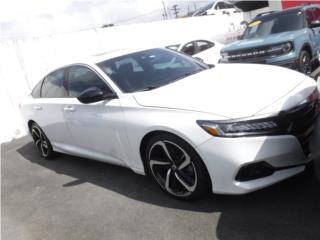 Honda Puerto Rico HONDA ACCORD SPORT 2.0T 2021 POCO MILLAJE!