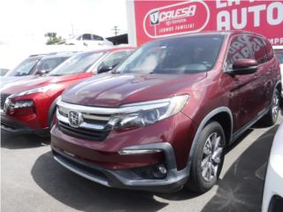 Honda Puerto Rico HONDA PILOT 2020 CON PIEL/SUNROOF! 