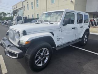 Jeep Puerto Rico JEEP WRANGLER SAHARA COMO NUEVO 31995