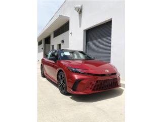 Toyota, Camry 2025 Puerto Rico