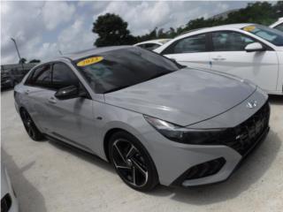 Hyundai Puerto Rico HYUNDAI ELANTRA N-LINE 2023 STD.!