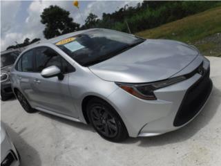 Toyota Puerto Rico TOYOTA COROLLA 2021 CON POCO MILLAJE!