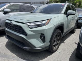 Toyota Puerto Rico Toyota Rav4 XLE Premium OffRoad  2022