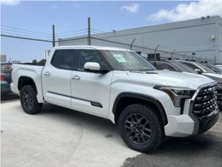 Toyota Puerto Rico Toyota Tundra Platinum 2024 Importada