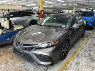 Toyota Puerto Rico Toyota Camry SE Hybrid 2021