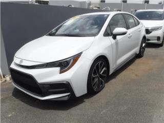 Toyota Puerto Rico TOYOTA COROLLA SE 2017 CON SUNROOF!