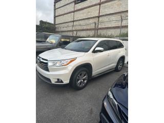 Toyota Puerto Rico TOYOTA HIGHLANDER LE 2014