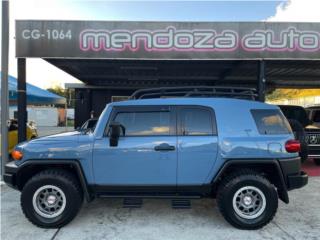 Toyota Puerto Rico 2014 FJ CRUISER TRAIL MASTER EDITION 1/30