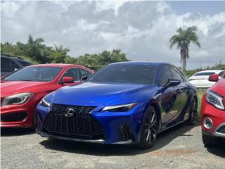 Lexus Puerto Rico IS300 F-Sport 23 - 2K Millas !! 