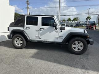 Jeep Puerto Rico Jeep Wrangler Unlimited Sport