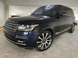 LandRover Puerto Rico Range Rover V8 Autobiography 2014, #5193