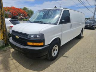 Chevrolet Puerto Rico CHEVROLET EXPRESS 2021