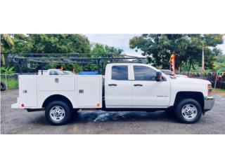 Chevrolet Puerto Rico CHEVROLET SILVERADO SERVICE BODY 2018