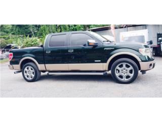 Ford Puerto Rico FORD F150 LARIAT 4X2 2013