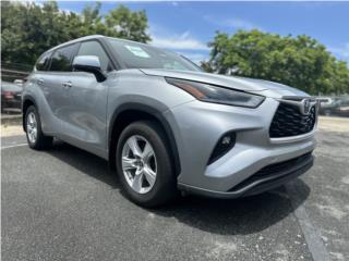 Toyota Puerto Rico TOYOTA HIGHLANDER LE (LIQUIDACION)