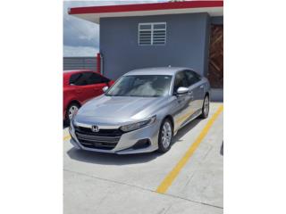 Honda Puerto Rico Honda Accord 2021 20 mil millas