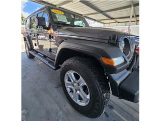 Jeep Puerto Rico Jeep Wrangler 4X4 2021 el que buscas