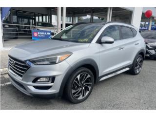 Hyundai Puerto Rico HYUNDAI TUCSON LIMITED 2019 USADA CERTIFICADA