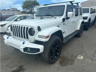 Jeep Puerto Rico Jeep Wrangler 2021 hbrido 