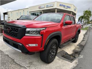 Nissan Puerto Rico NISSAN  FRONTIER PRO X4 2023 