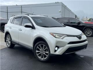 Toyota Puerto Rico Toyota Rav4 Limited 2017