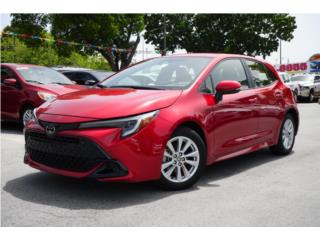 Toyota Puerto Rico 2023 TOYOTA COROLLA HATCHBACK