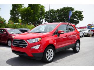 Ford Puerto Rico 2022 FORD ECOSPORT SE