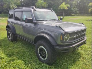 Ford Puerto Rico Ford Bronco 2023 Black Dinamod CarbonizeGray 