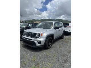 Jeep Puerto Rico Renegade