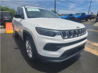 Jeep Puerto Rico IMPORTA LATITUDE LUX LIMITED TURBO 4X4 BLANCA