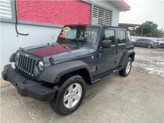 Jeep Puerto Rico Jeep Wrangler 2017 AUT