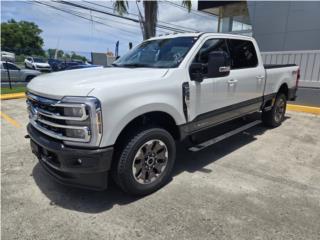 Ford Puerto Rico Ford F-250 2024 FX-4 King Ranch StarWhite 