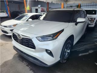 Toyota Puerto Rico TOYOTA HIGHLANDER XLE 2022