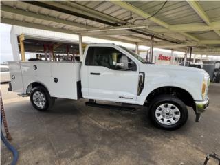 Ford Puerto Rico FORD F350 XLT DIESEL 2024 SEVICE BODY