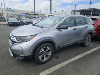 Honda Puerto Rico Honda CRV LX 2019 solo 15K millas