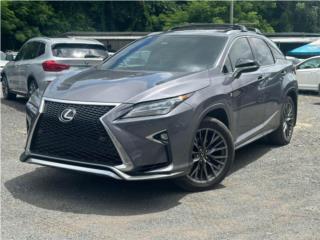 Lexus Puerto Rico 2016 LEXUS RX350 F- SPORT