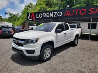 Chevrolet Puerto Rico CHEVROLET COLORADO 2019 4 CILINDROS