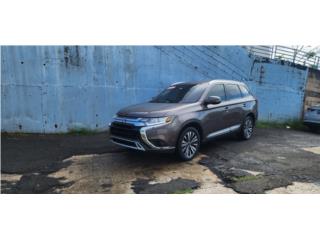 Mitsubishi Puerto Rico 2020 MITSUBISHI OULANDER ES SOLO 17735 MILLAS