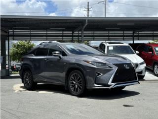 Lexus Puerto Rico LEXUS RX 350 F SPORT 2016