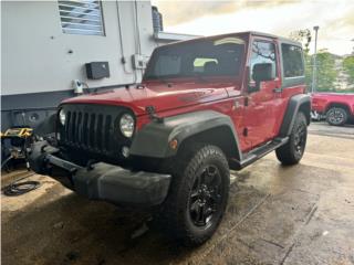 Jeep Puerto Rico Jeep Wrangler Willys Excelente Condicion! 