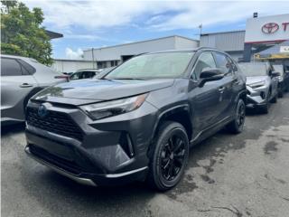 Toyota Puerto Rico Rav4 XSE HYBRID/ AHORRA!! 