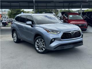 Toyota, Highlander 2020 Puerto Rico