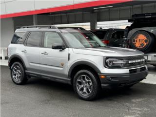 Ford Puerto Rico Ford Bronco Sport Badlands 2021