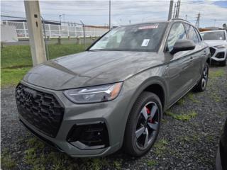 Audi Puerto Rico Espectacular Audi Q5 S-line con Premium Plus 