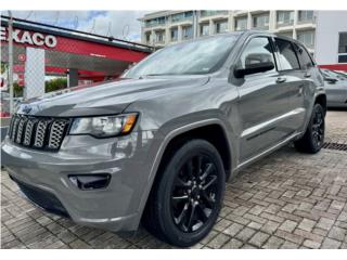 Jeep Puerto Rico Jeep Grandcherokee Altitude 2020