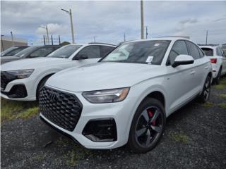 Audi Puerto Rico Unica Audi Q5 Sportback con Okapi interior