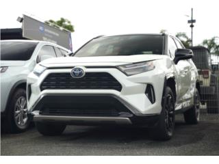 Toyota Puerto Rico 2022 TOYOTA RAV4 HYBRID XSE 